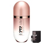 Ficha técnica e caractérísticas do produto KIT 212 VIP Rosé Carolina Herrera Eau de Parfum - Perfume Feminino 50ml+212 VIP Black Men