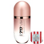 Ficha técnica e caractérísticas do produto KIT 212 VIP Rosé Carolina Herrera Eau de Parfum - Perfume Feminino 50ml+CH LEau de Toilette