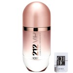 Ficha técnica e caractérísticas do produto KIT 212 VIP Rosé Carolina Herrera Eau de Parfum - Perfume Feminino 50ml+CH Men Eau de Toilette