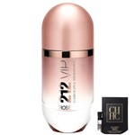 Ficha técnica e caractérísticas do produto KIT 212 VIP Rosé Carolina Herrera Eau de Parfum - Perfume Feminino 50ml+CH Men Privé