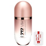Ficha técnica e caractérísticas do produto KIT 212 VIP Rosé Carolina Herrera Eau de Parfum - Perfume Feminino 50ml+CH- Perfume Feminino