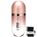 Ficha técnica e caractérísticas do produto KIT 212 VIP Rosé Carolina Herrera Eau de Parfum - Perfume Feminino 50ml+Good Girl Eau de Parfum