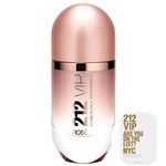 Ficha técnica e caractérísticas do produto KIT 212 VIP Rosé Carolina Herrera Eau de Parfum - Perfume Feminino 80ml+212 VIP Eau de Parfum