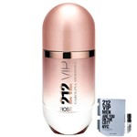 Ficha técnica e caractérísticas do produto KIT 212 VIP Rosé Carolina Herrera Eau de Parfum - Perfume Feminino 80ml+212 VIP Men Eau de Toilette