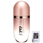 Ficha técnica e caractérísticas do produto KIT 212 VIP Rosé Carolina Herrera Eau de Parfum - Perfume Feminino 80ml+CH Men Eau de Toilette