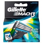 Ficha técnica e caractérísticas do produto Kit 12 X Carga Gillette Mach3 Regular com 4