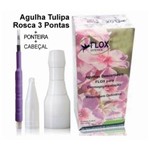 Ficha técnica e caractérísticas do produto Kit 10 Agulhas para Dermógrafo Tulipa