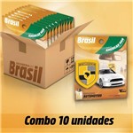 Ficha técnica e caractérísticas do produto Kit 10 Aromatizantes AMERICAN MAN - Perfume Control - Escuderia do Brasil