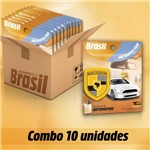 Ficha técnica e caractérísticas do produto Kit 10 Aromatizantes para Carro METROPOLITAN - PERFUME CONTROL - Escuderia do Brasil