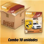 Ficha técnica e caractérísticas do produto Kit 10 Aromatizantes para Carro PRIVÉ - PERFUME CONTROL - Escuderia do Brasil