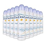 Ficha técnica e caractérísticas do produto Kit 10 Desodorante Aerosol Dove Feminino - 100 G