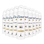 Ficha técnica e caractérísticas do produto Kit 10 Desodorante Aerosol Dove Invisible Dry Feminino 150ml