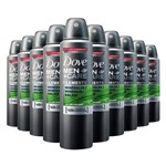 Ficha técnica e caractérísticas do produto Kit 10 Desodorante Aerosol Dove Men Care Minerais e Sálvia 150ml - Dove Derma