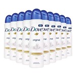 Ficha técnica e caractérísticas do produto Kit 10 Desodorante Aerosol Dove Original 150ml