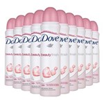 Ficha técnica e caractérísticas do produto Kit 10 Desodorante Dove Aerosol Beauty Finish Feminino - 100 G
