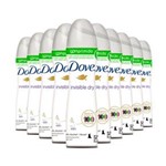 Ficha técnica e caractérísticas do produto Kit 10 Desodorante Dove Comprimido Aerosol Invisible Dry