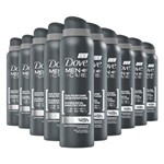 Ficha técnica e caractérísticas do produto Kit 10 Desodorante Dove Men Care Sem Perfume Masculino Aerosol - 89 G