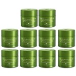 Ficha técnica e caractérísticas do produto Kit 10 Desodorante em Creme Verde Bloqueador de Odores Pierre Alexander 50g
