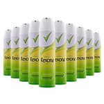 Ficha técnica e caractérísticas do produto Kit 10 Desodorante Rexona Aerosol Extra Fresh Feminino - 175 Ml