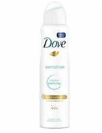 Ficha técnica e caractérísticas do produto Kit 10 Desodorantes Aerosol Dove Sensitive Spray