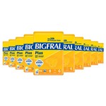 Ficha técnica e caractérísticas do produto Kit 10 Fralda Geriátrica Bigfral Plus Grande 80 Tiras