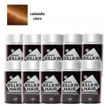 Ficha técnica e caractérísticas do produto Kit 10 Maquiagem Pra Calvície Billion Hair - 25g - Super Billion Hair