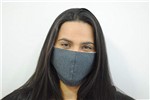 Ficha técnica e caractérísticas do produto Kit 10 Máscaras de Proteção Lavável Reutilizável com Forro