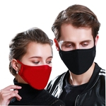 Ficha técnica e caractérísticas do produto Kit 05 Máscara Reutilizável tecido Duplo Unissex tipo ninja