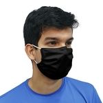 Ficha técnica e caractérísticas do produto Kit 10 Máscaras Rosto Dupla Camada Reutilizável Lavável