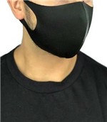 Ficha técnica e caractérísticas do produto Kit 10 Máscaras Tecido Neoprene Ninja Lavável Reutilizável Preto - Lynx Produções Artistica