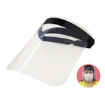 Ficha técnica e caractérísticas do produto Kit 10 Máscaras Visor Facial Acrílica Proteção Total Do Rosto - Face Shield