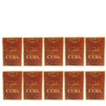 Ficha técnica e caractérísticas do produto Kit 10 Perfumes Cuba Gold Edp Masculino 100ml Original