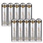 Ficha técnica e caractérísticas do produto Kit 10 Perfumes Cuba Gold Prime Edp Masculino 100ml Original