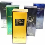 Ficha técnica e caractérísticas do produto Kit 10 perfumes masculino importados giverny