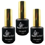 Ficha técnica e caractérísticas do produto Kit 10 Primer Nail Perfect 14ml Manicure Profissional