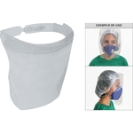 Ficha técnica e caractérísticas do produto Mascara Facial Protetora Para O Rosto Face Shield - 10 Peças