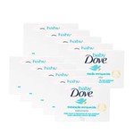 Ficha técnica e caractérísticas do produto Kit 10 Sabonete em Barra Dove Baby Hidratação Enriquecida - 75 G
