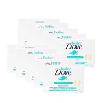Ficha técnica e caractérísticas do produto Kit 10 Sabonete em Barra Dove Baby Hidratação Sensível - 75 G