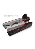 Ficha técnica e caractérísticas do produto Kit 10 Tinturas para Cabelo Pratik Pro 5.71 Chocolate Amargo