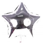 Ficha técnica e caractérísticas do produto Kit 100 Balão Metalizado Estrela 48 Cm