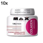 Ficha técnica e caractérísticas do produto Kit 10X Colagen 500 - 100 Cápsulas - Max Titanium
