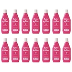 Kit 14x Desodorante Leite de rosas tradicional remove excesso de oleosidade ação duradoura 60ml