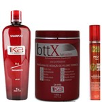 Ficha técnica e caractérísticas do produto Kit 1ka Shampoo 1l e Botox Capilar 1kg+no Frizz 250ml
