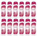 Ficha técnica e caractérísticas do produto Kit 12x Sabonete das Mulheres Aroeira Líquido com Fragrância Suave Ideal para Higiene Feminina 200ml - Arte Nativa