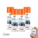 Ficha técnica e caractérísticas do produto Kit 4 Álcool Spray 70 Antisséptico e Higienizador 300ML 209G Orbi