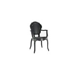 Ficha técnica e caractérísticas do produto Kit 4 Cadeiras Belle Epoque com Braço