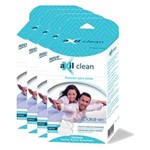 Ficha técnica e caractérísticas do produto Kit 4 Caixas com Protetor de Axilas Axil Clean Antitranspirante para Camisa Ideal-sec