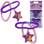 Ficha técnica e caractérísticas do produto Kit 4 Chiquinhas de Cabelos Aurora Princesas Disney