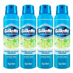 Ficha técnica e caractérísticas do produto Kit 4 Desodorante Gillette Antitranspirante Spray Ultimate Fresh 150ml - GILLETTE