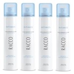 Ficha técnica e caractérísticas do produto Kit 4 Desodorante Jato Seco Feminino Íntimos Racco 100 Ml